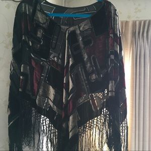 🔖 Velvet Poncho 🔖